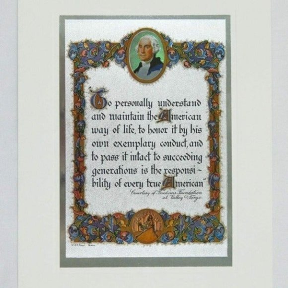 4 for $10 4 1970'S ETCH FOIL DOCUMENTS J. R. ROSEN - Picture 2 of 6